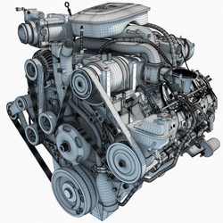 P55B9 Engine